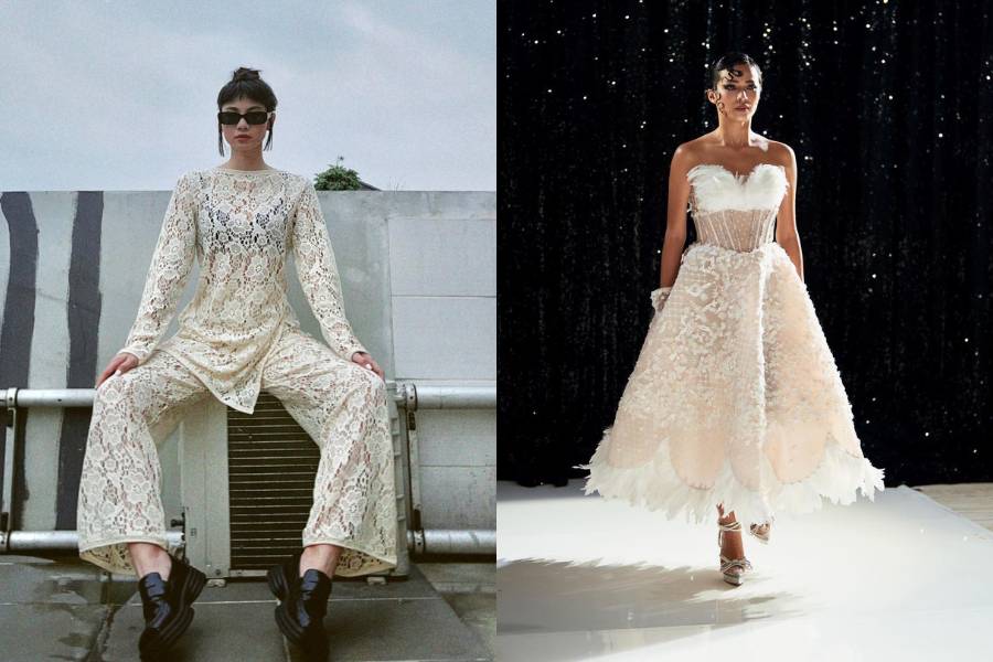 Adu gaya Helen Hiu vs. Paula Andrea, keduanya 1st Runner Up INTM (instagram.com/paulaandreas_ | instagram.com/helenhiuu)