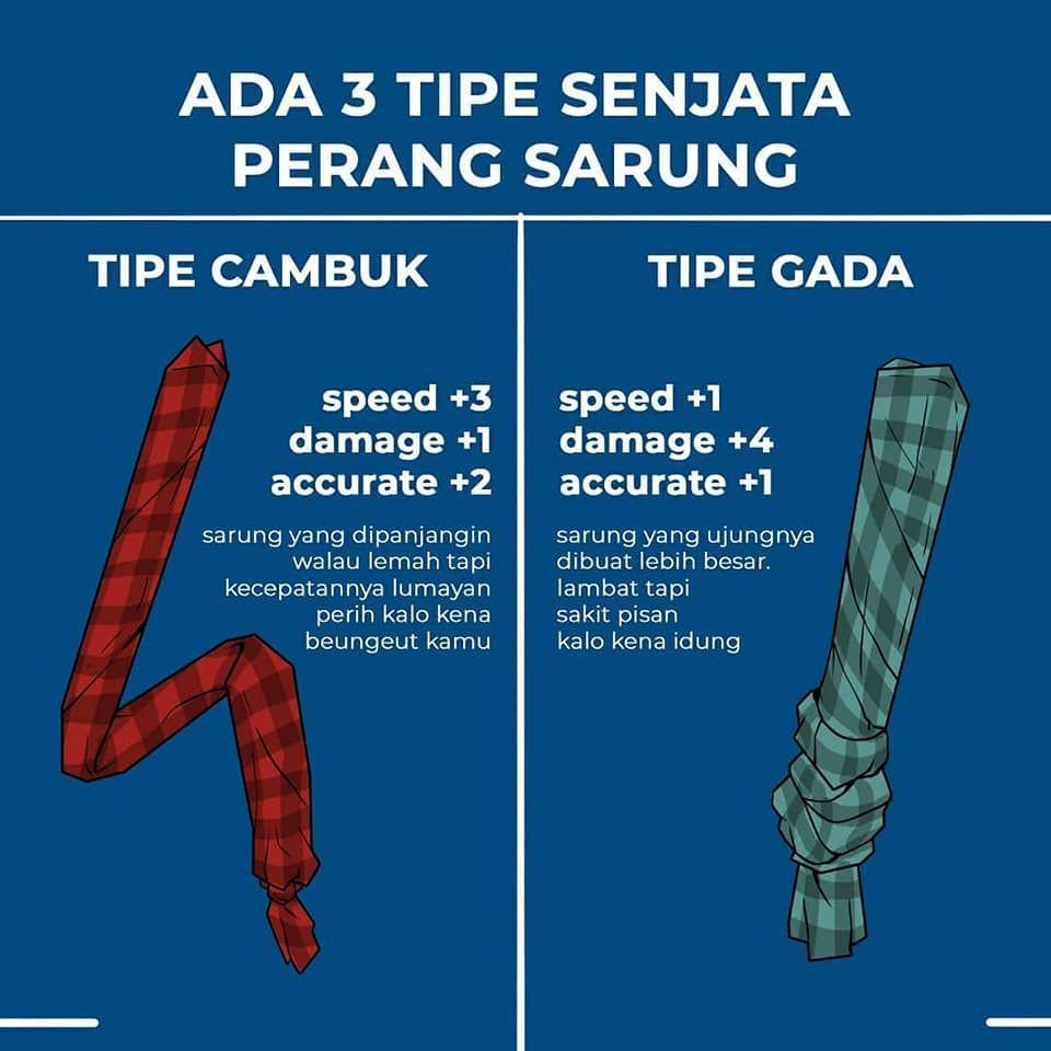 meme perang sarung (facebook.com/komik.rondaman)