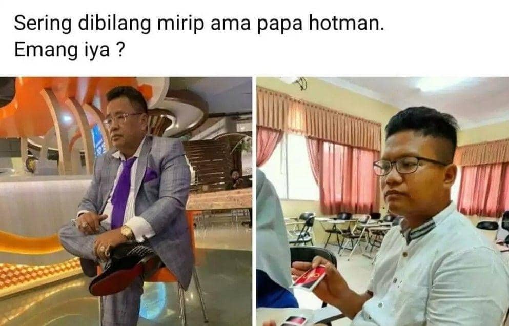 potret kirain orang terkenal (instagram.com/wargareceh.id)