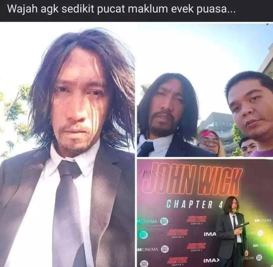 potret kirain orang terkenal (instagram.com/humor.reeceh)