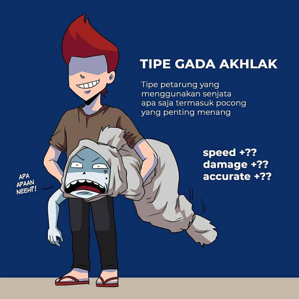 meme perang sarung (facebook.com/komik.rondaman)