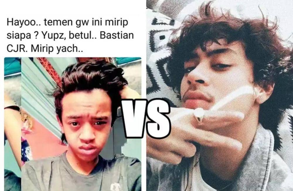 potret kirain orang terkenal (instagram.com/humor.reeceh)