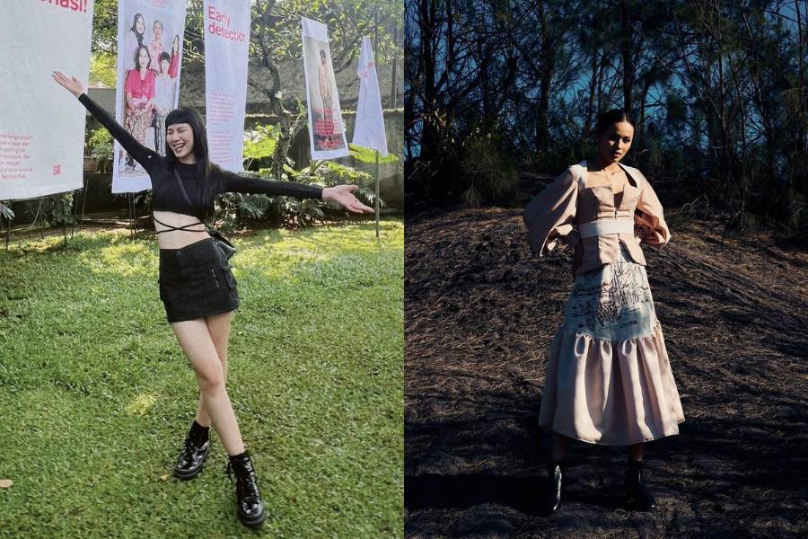 Adu gaya Helen Hiu vs. Paula Andrea, keduanya 1st Runner Up INTM (instagram.com/paulaandreas_ | instagram.com/helenhiuu)