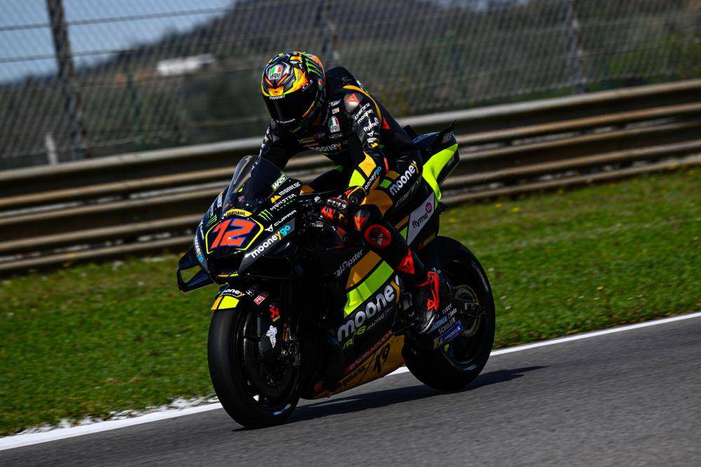 pembalap Mooney VR46 Racing, Marco Bezzecchi (motogp.com)