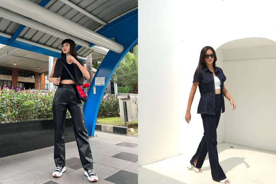 Adu gaya Helen Hiu vs. Paula Andrea, keduanya 1st Runner Up INTM (instagram.com/paulaandreas_ | instagram.com/helenhiuu)