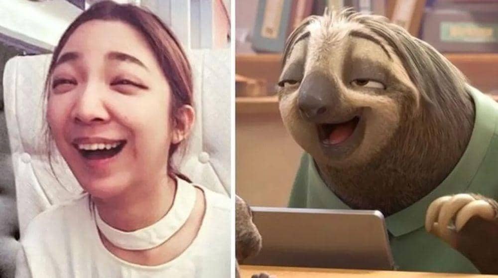 potret kirain orang terkenal (9gag.com)