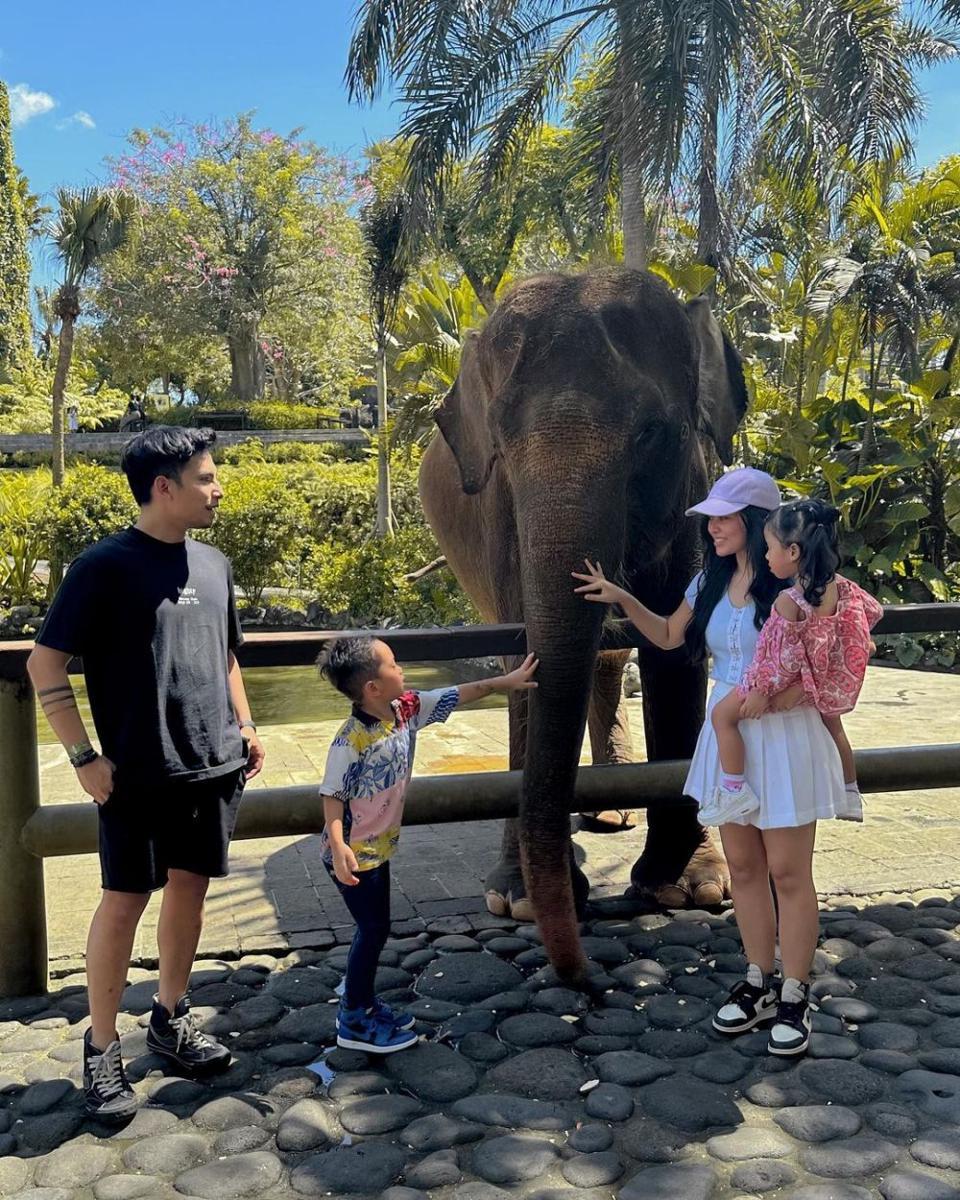 momen Rachel Vennya dan Okin liburan bersama anak(instagram.com/rachelvennya)
