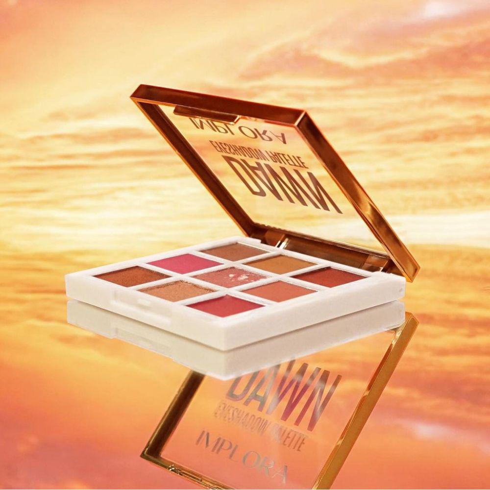 Implora New Eyeshadow Palette. (dok. Shopee/imploracosmetics)