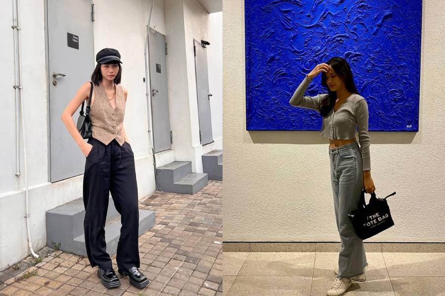 Adu gaya Helen Hiu vs. Paula Andrea, keduanya 1st Runner Up INTM (instagram.com/paulaandreas_ | instagram.com/helenhiuu)