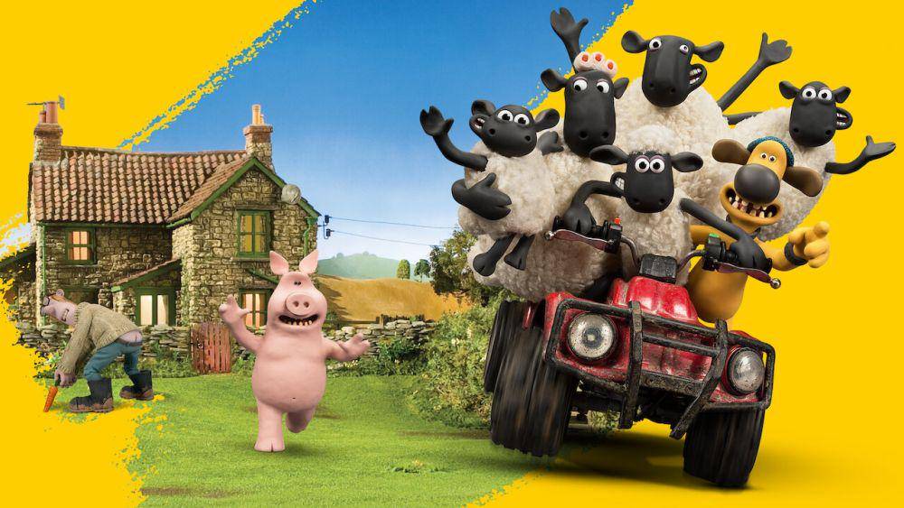 Shaun the Sheep (Aardman Animations/Shaun the Sheep)