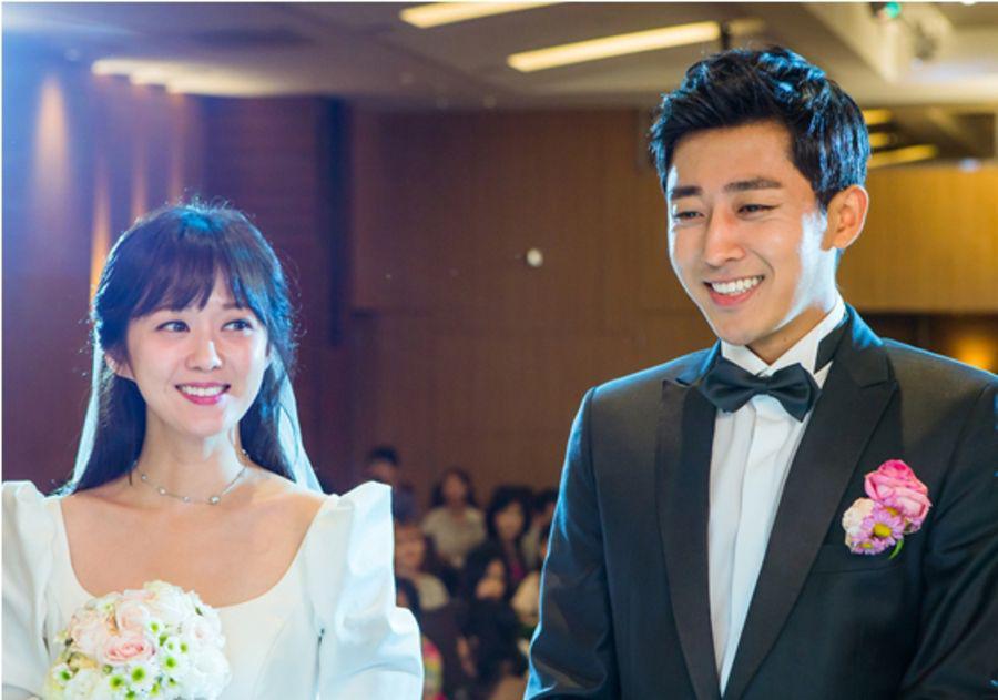 Jang Nara dan Son Ho Jun di Go Back Couple (dok. KBS/Go Back Couple)