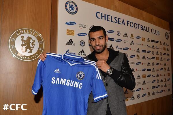 Mohamed Salah (twitter.com/ChelseaFC)