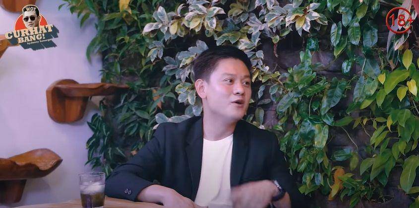 Bobon Santoso (youtube,com/CURHAT BANG Denny Sumargo)