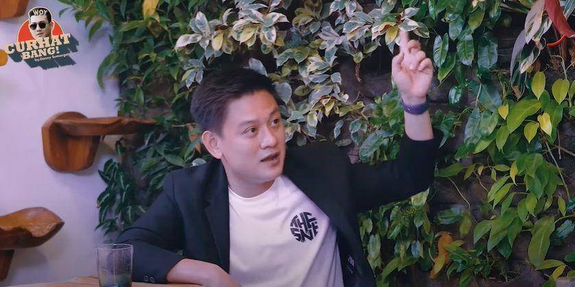 Bobon Santoso (youtube,com/CURHAT BANG Denny Sumargo)