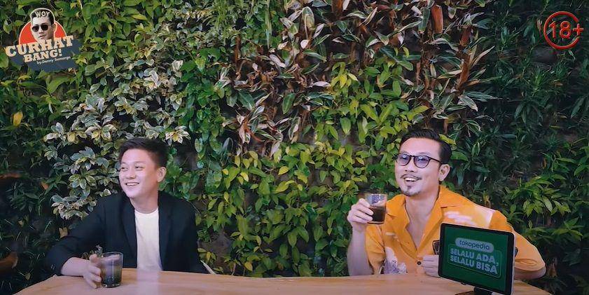 Bobon Santoso dan Denny Sumargo (youtube,com/CURHAT BANG Denny Sumargo)