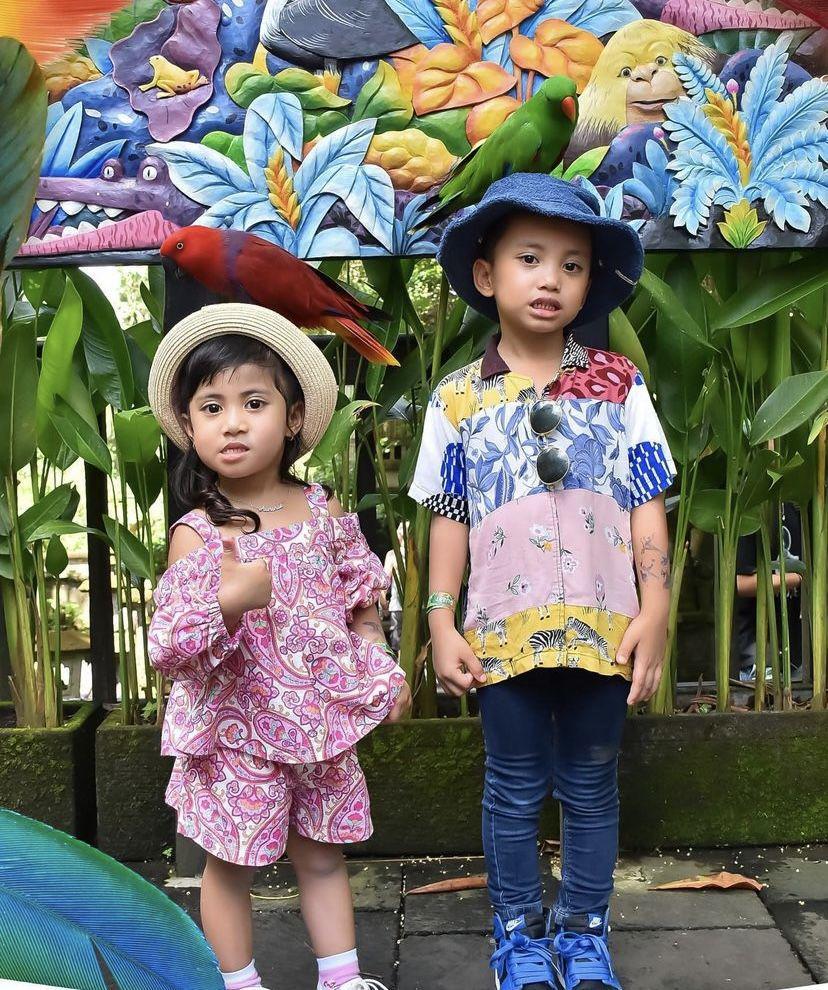 potret liburan Rachel Vennya, Niko, Xabiru dan Chava ke Bali Zoo (instagram.com/rachelvennya)