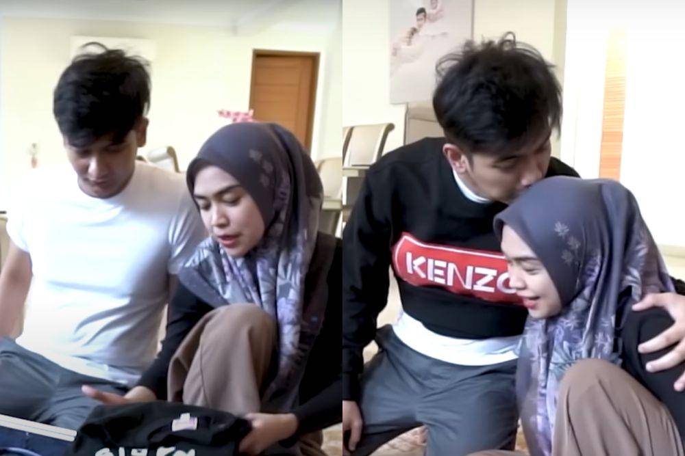 momen Ria Ricis dan Teuku Ryan (youtube.com/RicisOfficial1795)