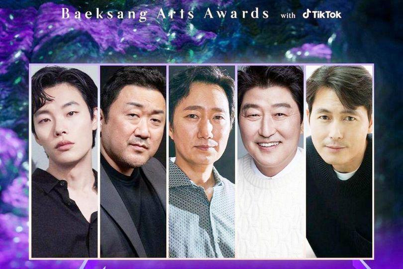 nominasi aktor terbaik (instagram.com/baeksang.official)