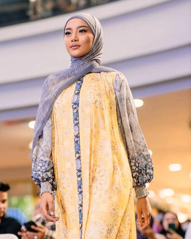 Rayya Haqq, Finalis Miss Mega Bintang Indonesia 2023 (Instagram.com/yayasanduniamegabintang)