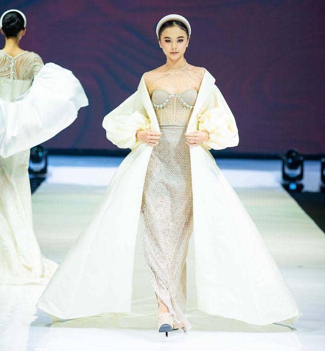 Rayya Haqq, Finalis Miss Mega Bintang Indonesia 2023 (Instagram.com/rayyahaq)