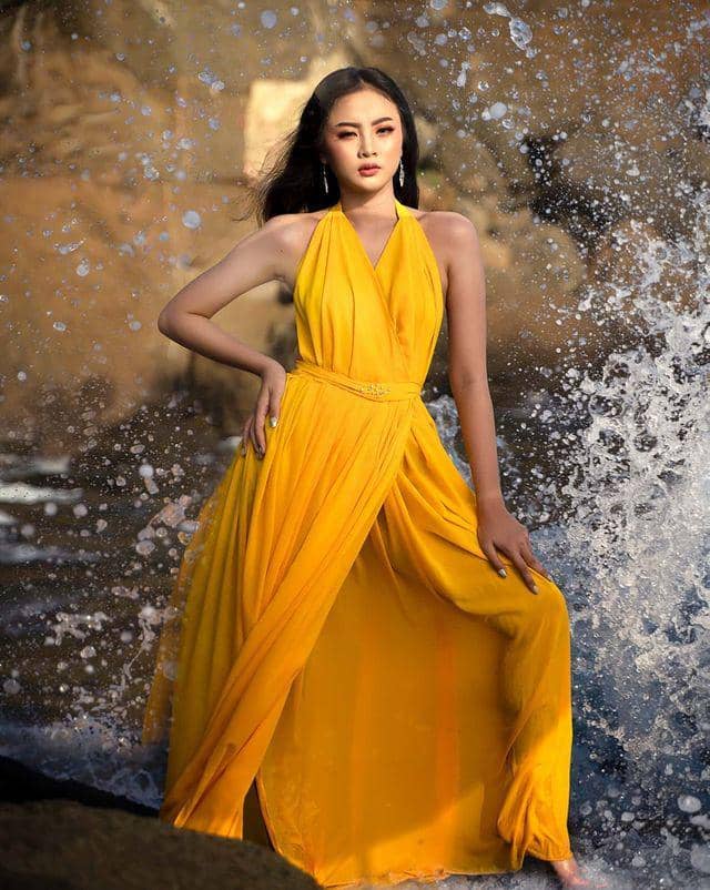 Rayya Haqq, Finalis Miss Mega Bintang Indonesia 2023 (Instagram.com/rayyahaq)