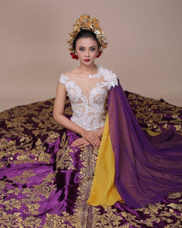 Rayya Haqq, Finalis Miss Mega Bintang Indonesia 2023 (Instagram.com/rayyahaq)