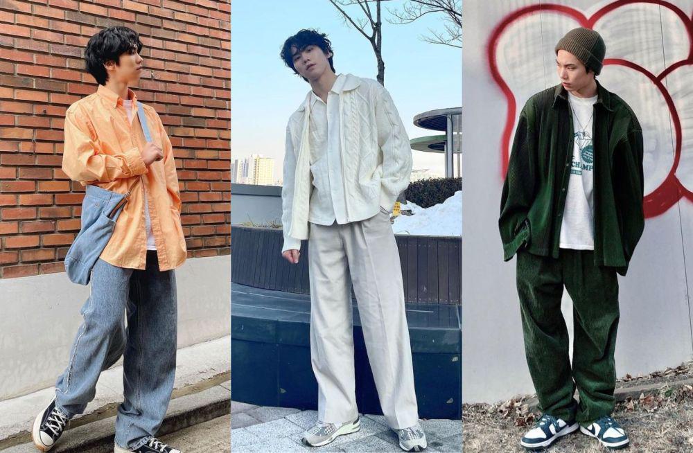 10 Ide Padu Padan Outer ala Park Min Hyuk, Kece dan Mudah Ditiru!