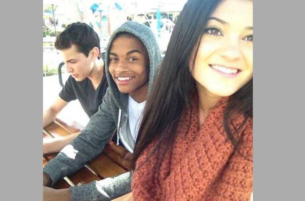 Kylie Jenner dan Ramsey IV (Famousfix.com)