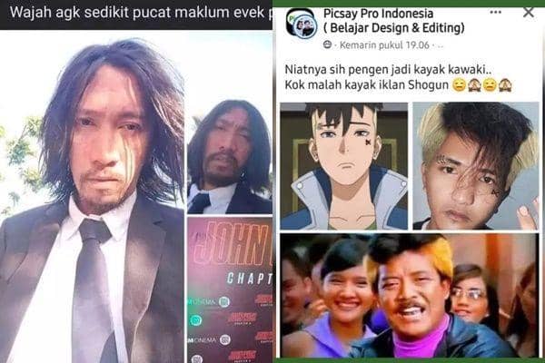 10 Potret Kirain Orang Terkenal Ini Bikin Lihat Dua Kali