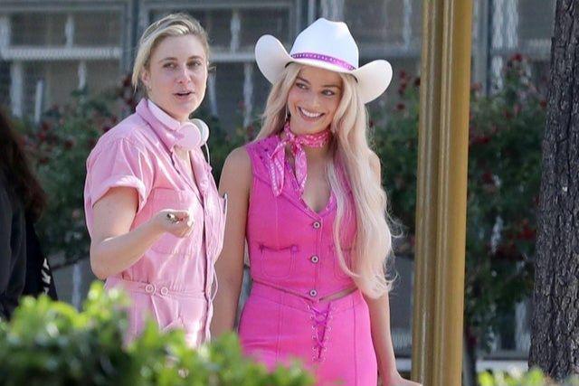 potret Greta Gerwig dan Margot Robbie (dok. Warner Bros. Pictures/Barbie)