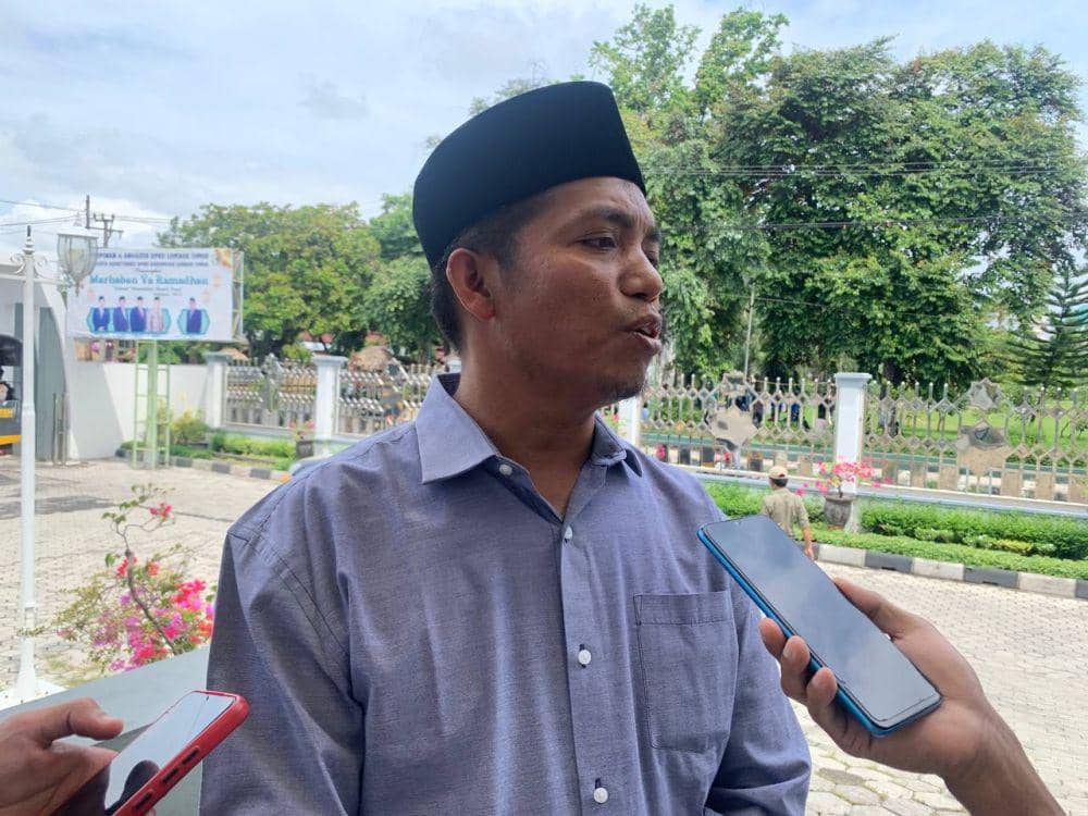 Ketua DPRD Lombok Timur Murnan (dok pribadi/Ruhaili)