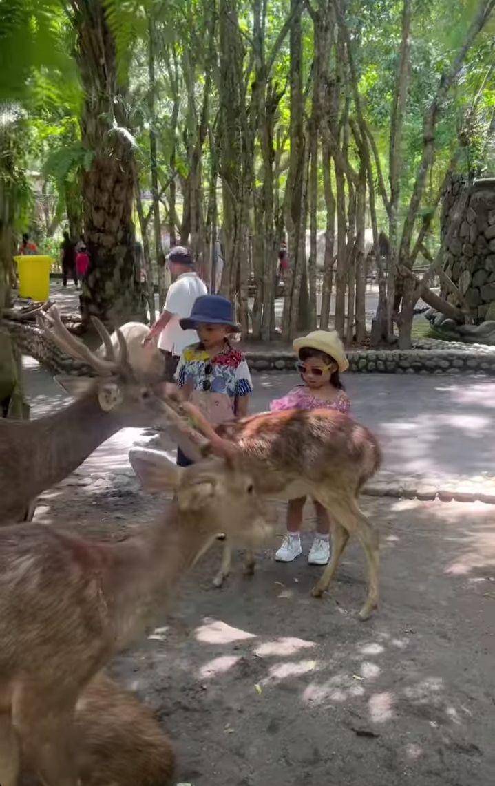 potret Rachel Vennya dan Okin liburan bareng Xabiru dan Chava (instagram.com/rachelvennya)