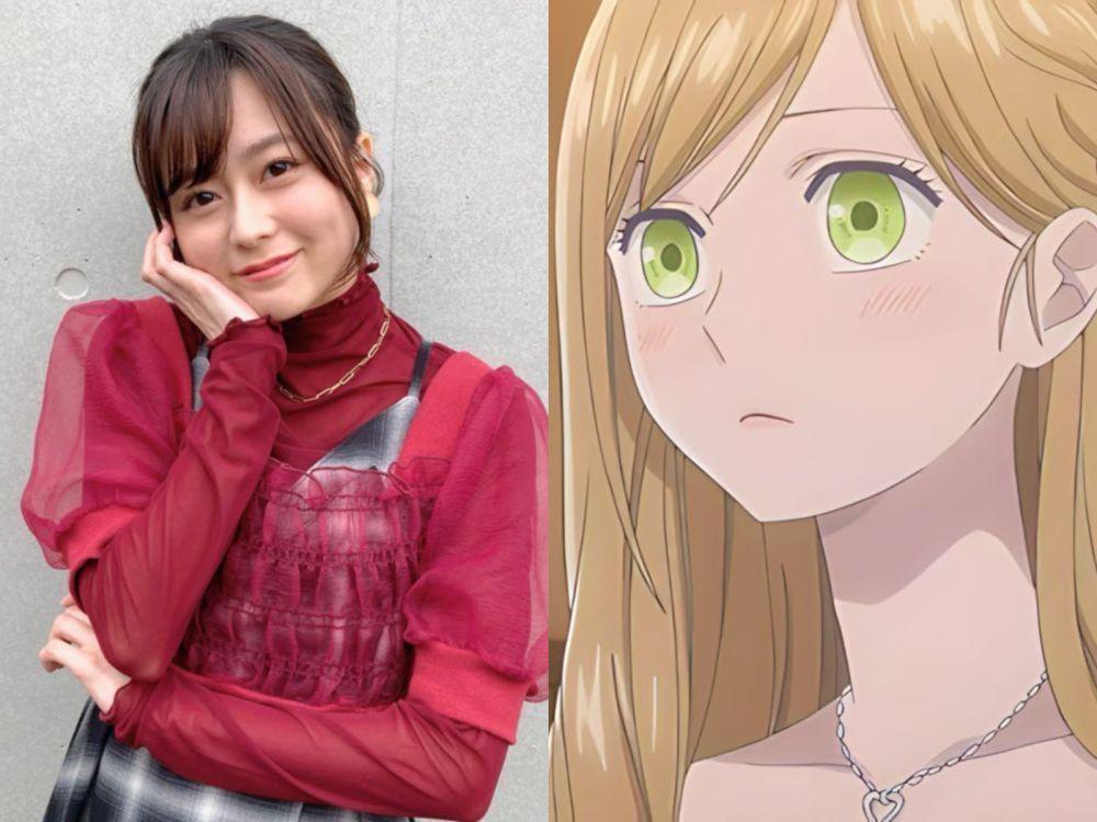 9 Seiyu My Love Story with Yamada-kun at Lv999, Ada Natsuki Hanae, lho