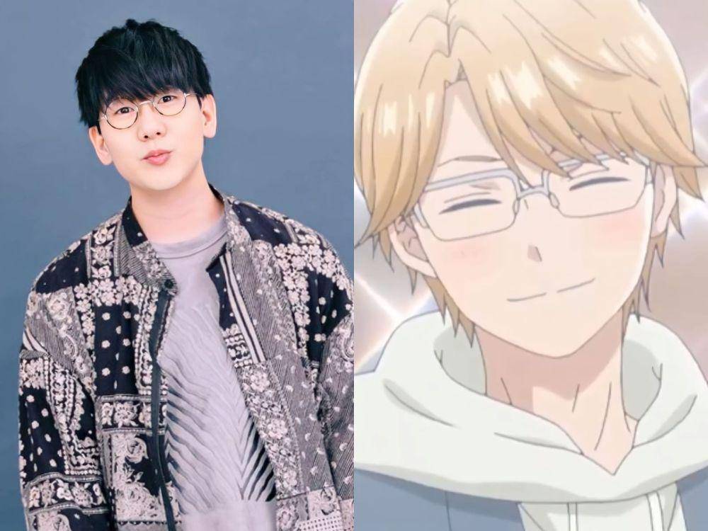 Natsuki Hanae dan Eita Sasaki (instagram.com/hanae_natsuki0626 | dok. MADHOUSE/My Love Story with Yamada-kun at Lv999)