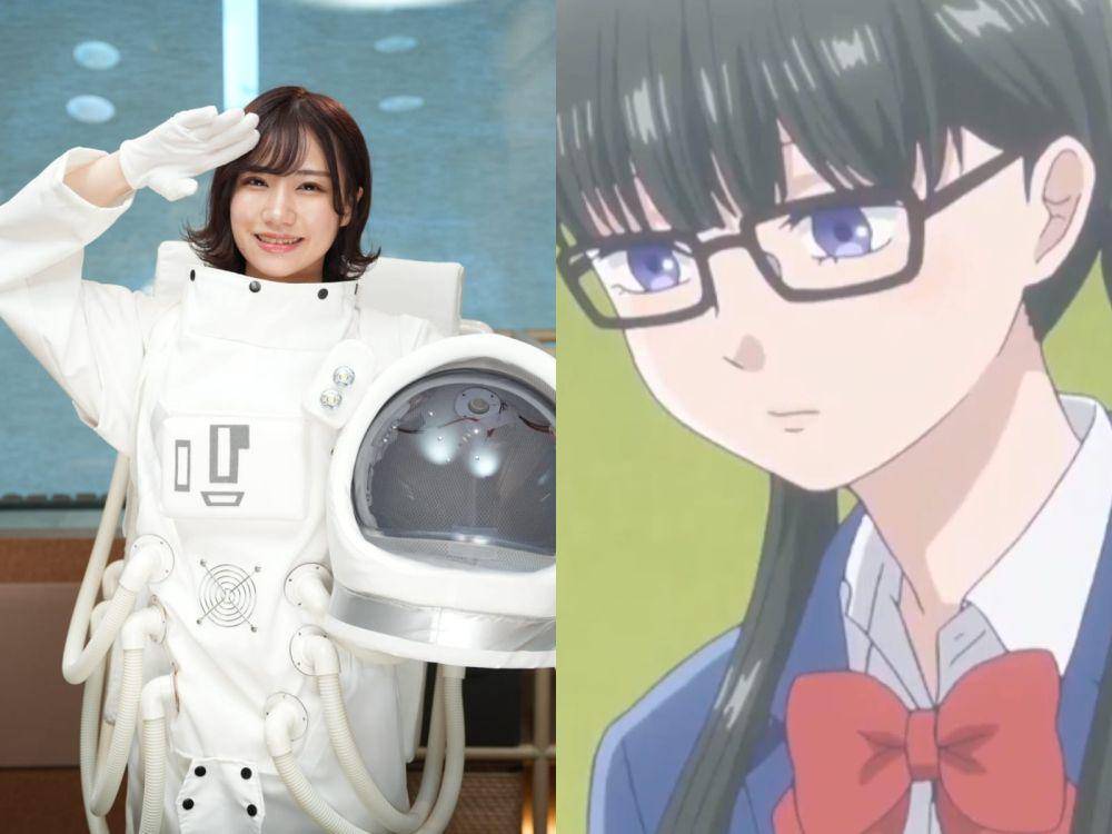 Rio Tsuchiya dan Yukari Tsubaki (twitter.com/tsuchiyarioyt | dok. MADHOUSE/My Love Story with Yamada-kun at Lv999)
