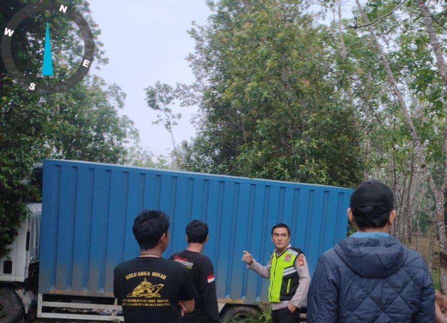 Truk Pupuk Nyasar di Hutan, Polisi: Karena Google Maps