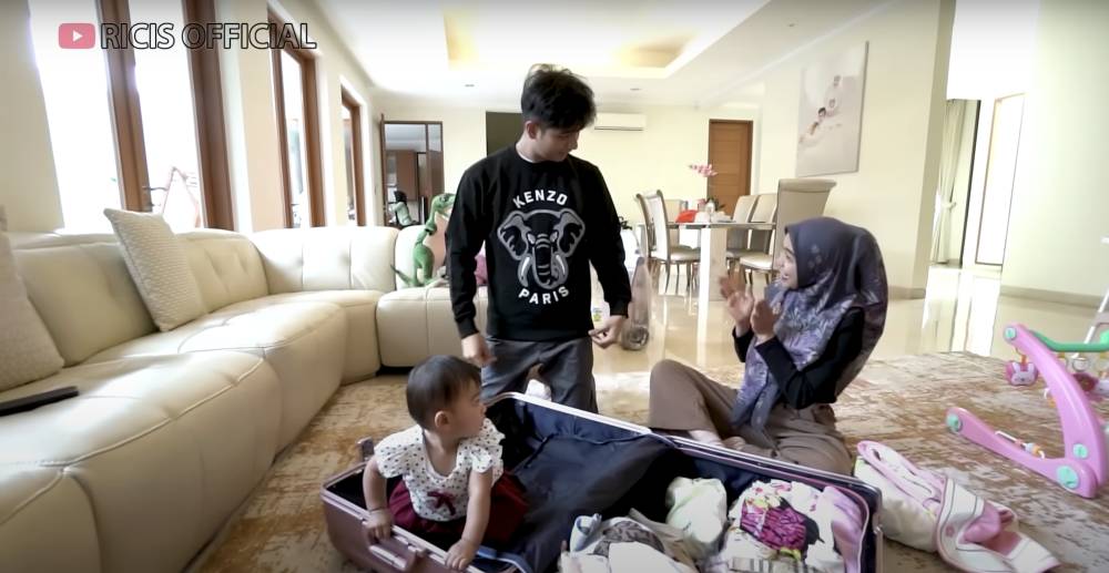 momen Ria Ricis dan Teuku Ryan (youtube.com/RicisOfficial1795)