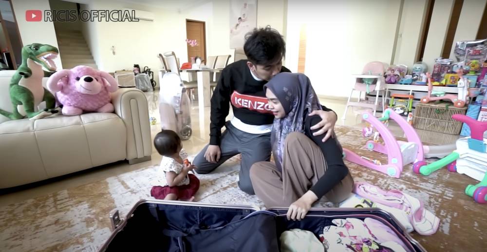 momen Ria Ricis dan Teuku Ryan (youtube.com/RicisOfficial1795)