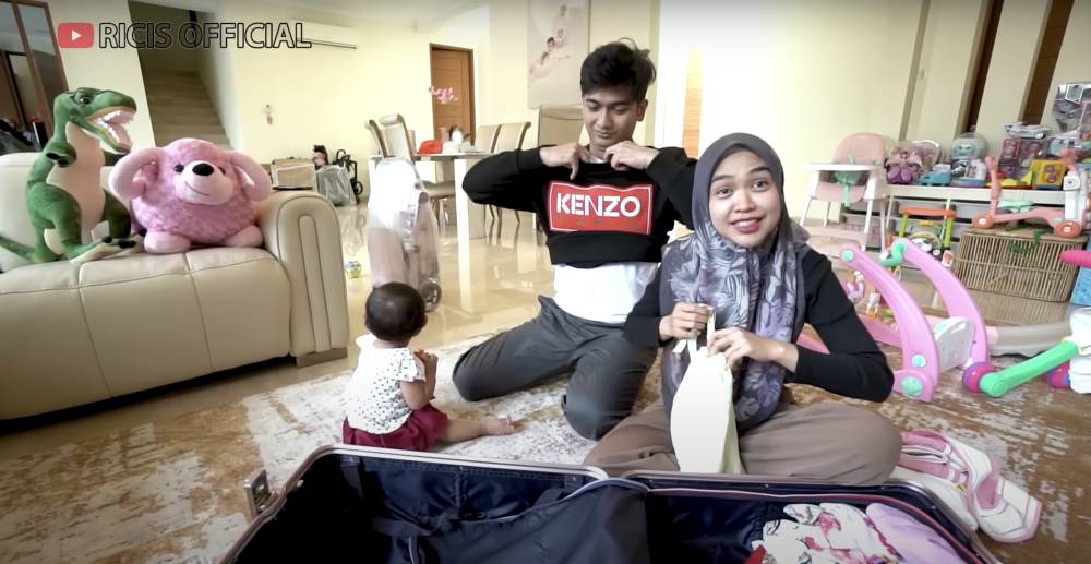 momen Ria Ricis dan Teuku Ryan (youtube.com/RicisOfficial1795)