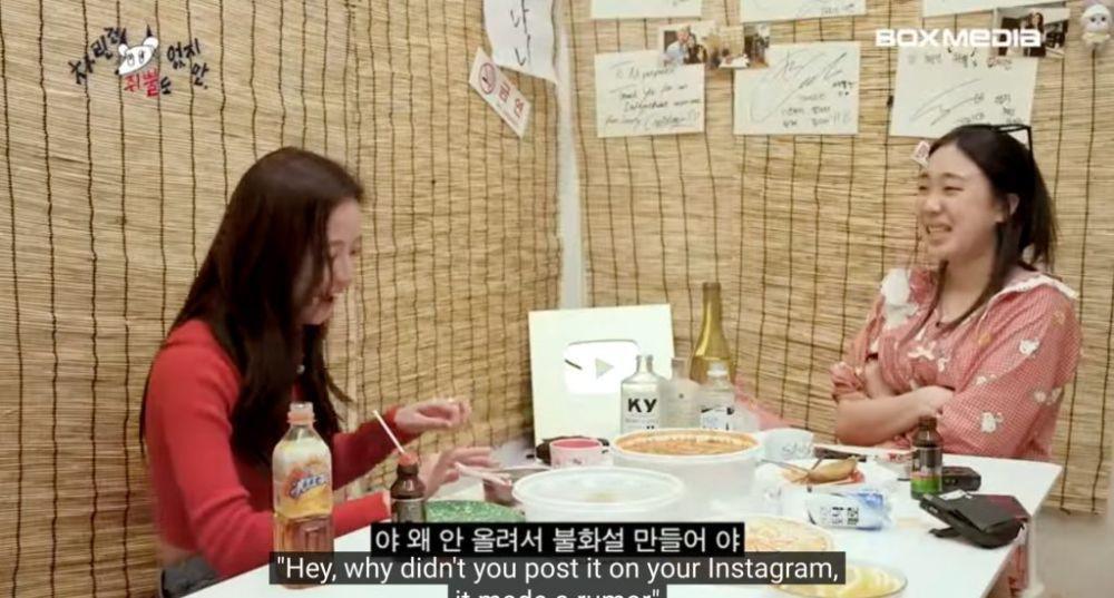 Jisoo jawab soal isu perselisihan BLACKPINK (youtube.com/ 차린건 쥐뿔도 없지만)