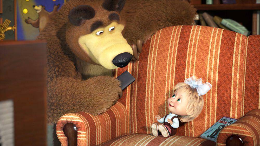 Masha and the Bear (Get Movies/Masha and the Bear)