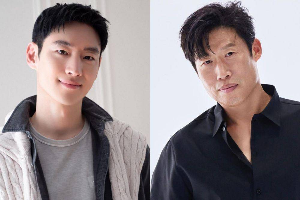 Lee Je Hoon (instagram.com/leejehoon_official) | Yoo Hae Jin (instagram.com/keyeastofficial)