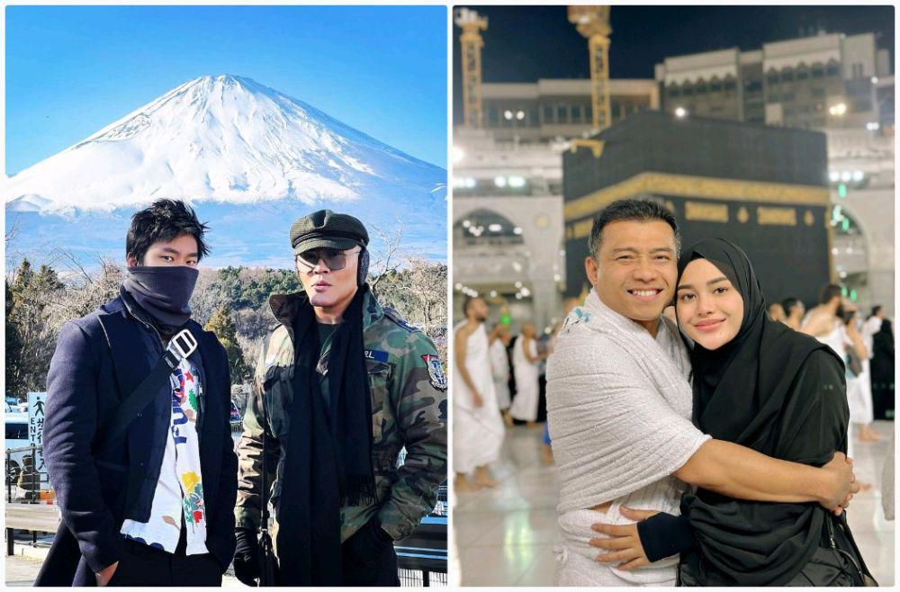 10 Artis Pria yang Mengasuh Buah Hati Pasca Bercerai, Ada Sule!