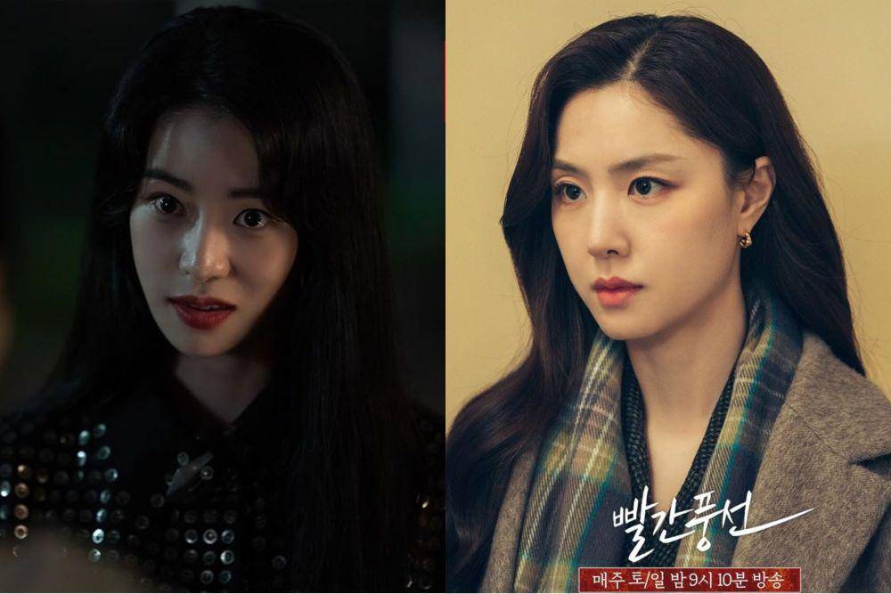 Park Yeon Jin di The Glory dan Joo Eun Kang di Red Balloon (instagram.com/netflixkr | instagram.com/tvchosuninsta)