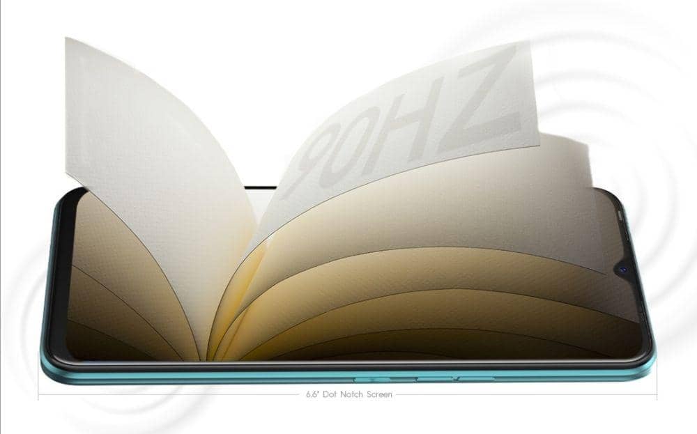 potret layar Tecno Spark 8C (tecno-mobile.com)