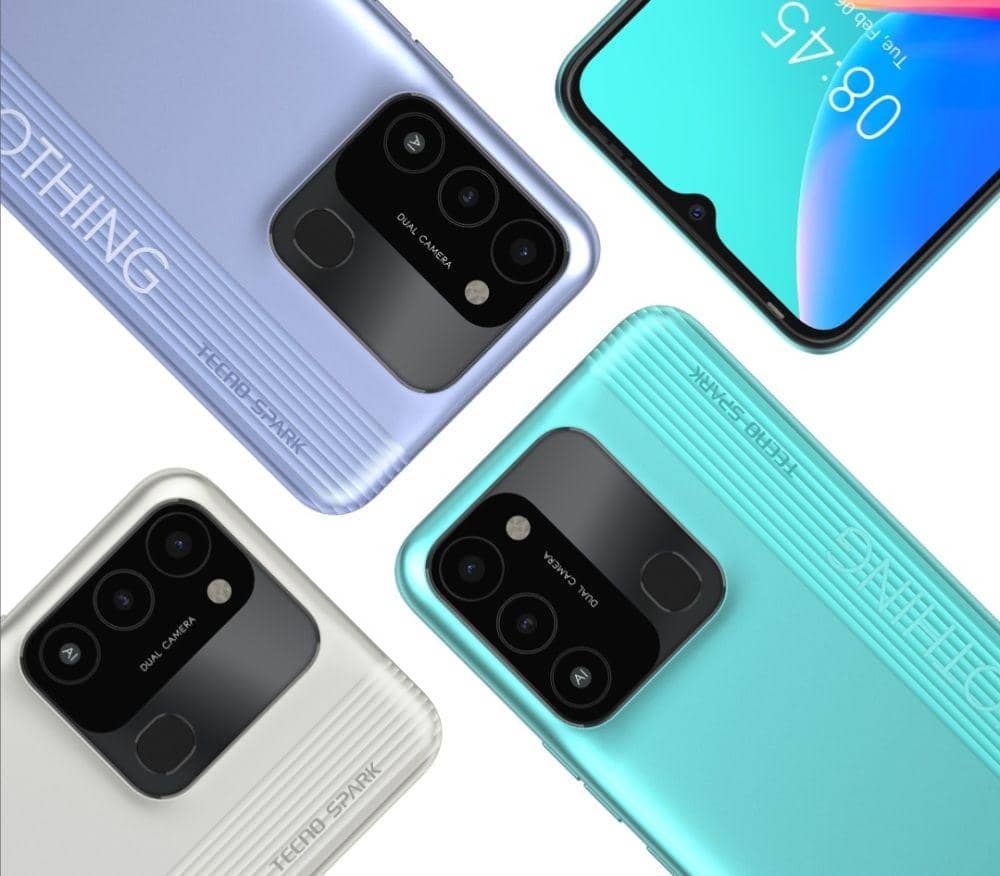 potret Tecno Spark 8C (tecno-mobile.com)