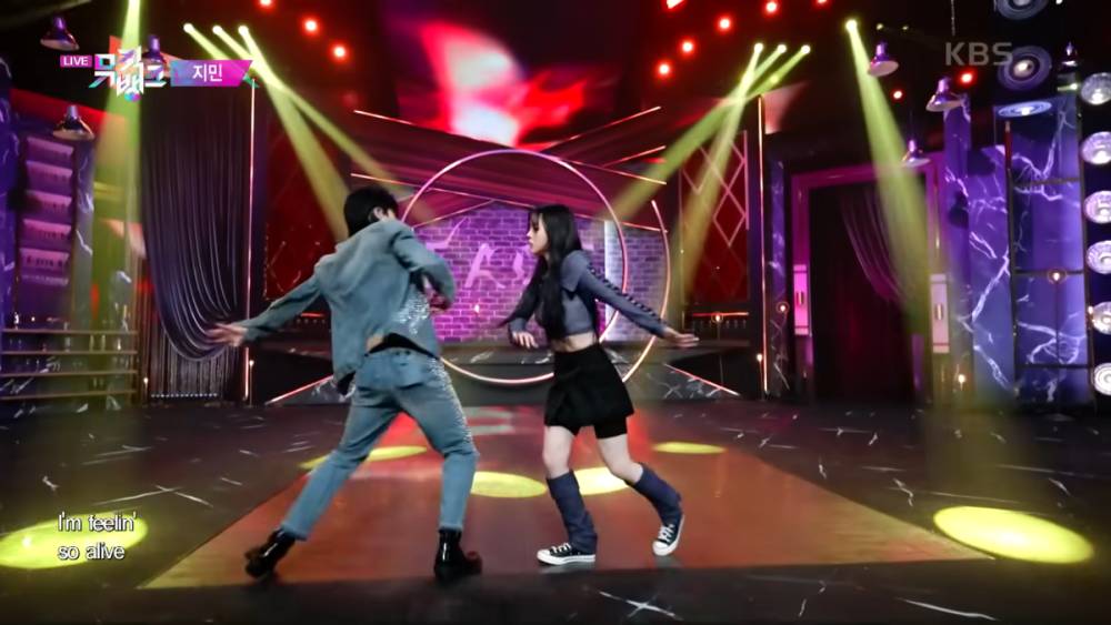 Jimin BTS dan Kim Jin Sol (youtube.com/KBS World TV)