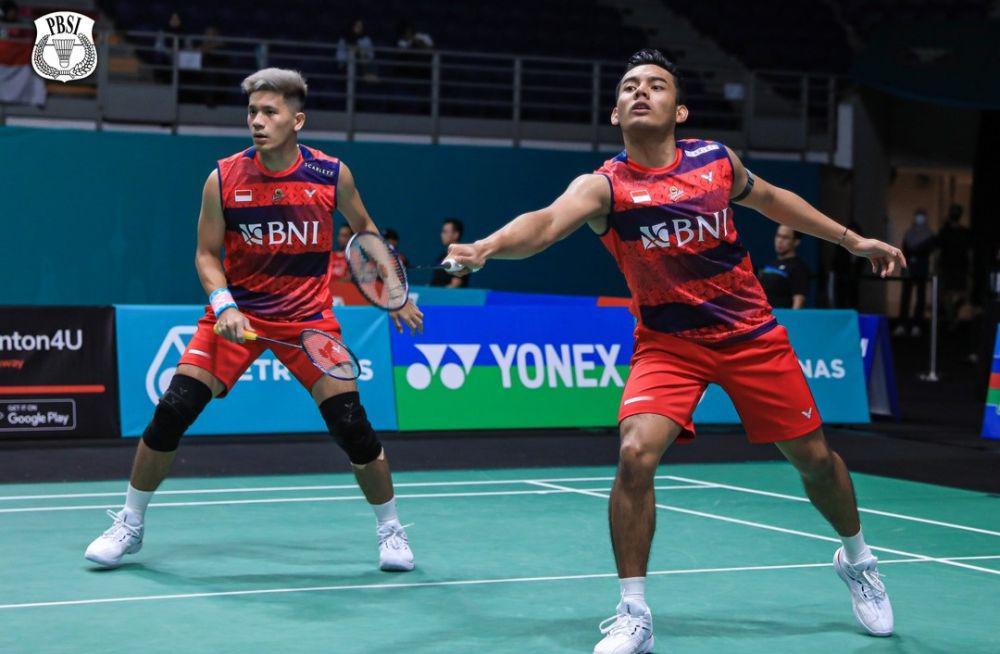 5 Unggulan Ganda Putra Gagal Melaju ke Semifinal Orleans Masters 2023