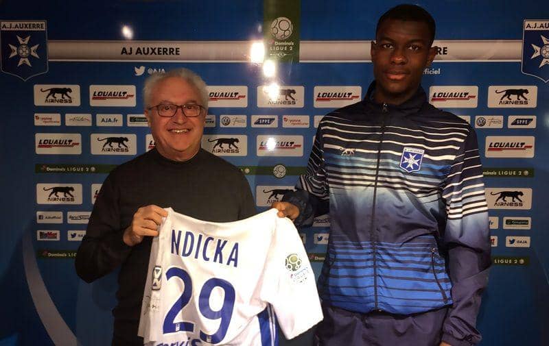 potret Evan Ndicka (aj-auxerre.fr)