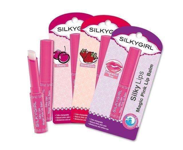 Silky Girl Magic Pink Lip Balm (shopee)